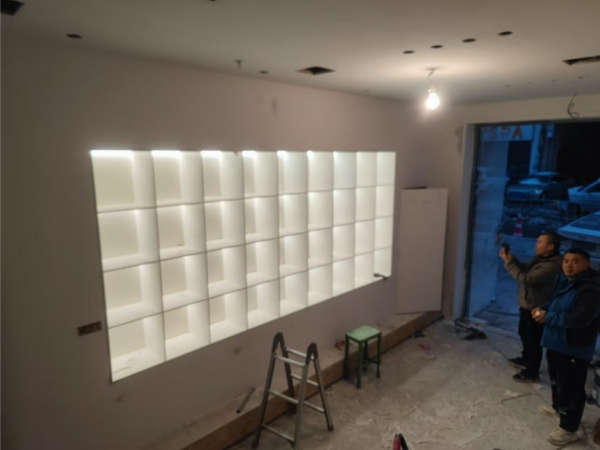 不銹鋼玄關定制