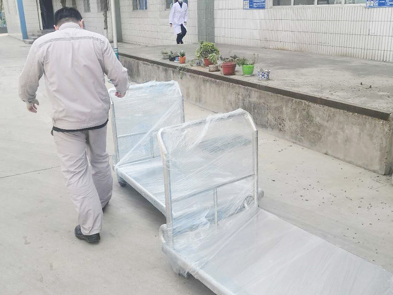 平板式推車發貨案例 平板式推車發貨案例